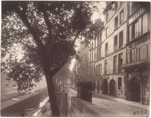 "Eugène Atget, Quai d'Anjou, 6h du matin, 1924" by Eugène Atget - Metropolitan Museum of Art, online database: entry 190039851. Licensed under Public domain via Wikimedia Commons - http://commons.wikimedia.org/wiki/File:Eug%C3%A8ne_Atget,_Quai_d%27Anjou,_6h_du_matin,_1924.jpg#mediaviewer/File:Eug%C3%A8ne_Atget,_Quai_d%27Anjou,_6h_du_matin,_1924.jpg
