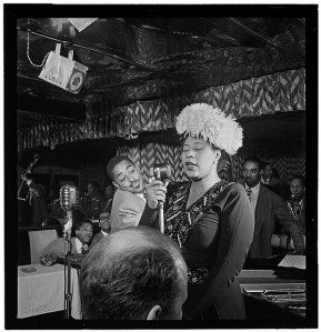  [Portrait of Ella Fitzgerald, New York, N.Y., ca. Nov. 1946] William P. Gottlieb [Public domain], via Wikimedia Commons 