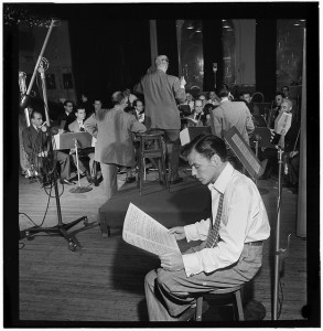 Frank Sinatra. William P. Gottlieb [Public domain], via Wikimedia Commons