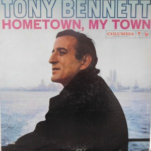 Tony Bennett with Ralph Burns Orchestra, Columbia CL 1301